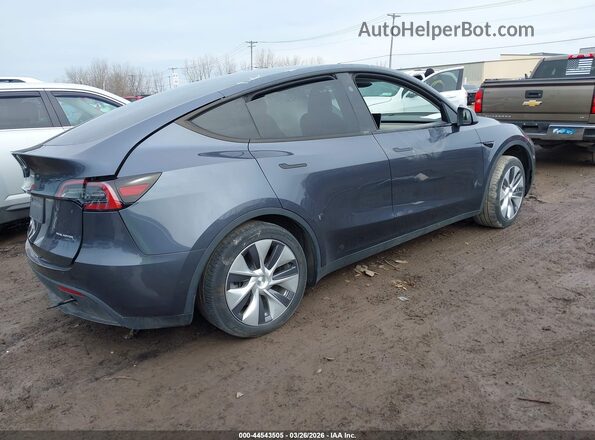7SAYGDEE1PA194785 2023 TESLA MODEL Y Серый Задняя правая четверть