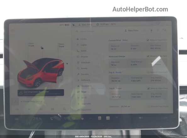 7SAYGDEE1PA194785 2023 TESLA MODEL Y Серый 