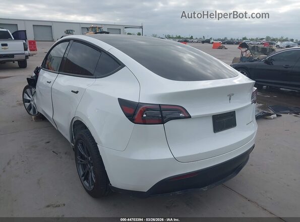7SAYGDEE1PF780633 2023 TESLA MODEL Y White Հետևի ձախ
