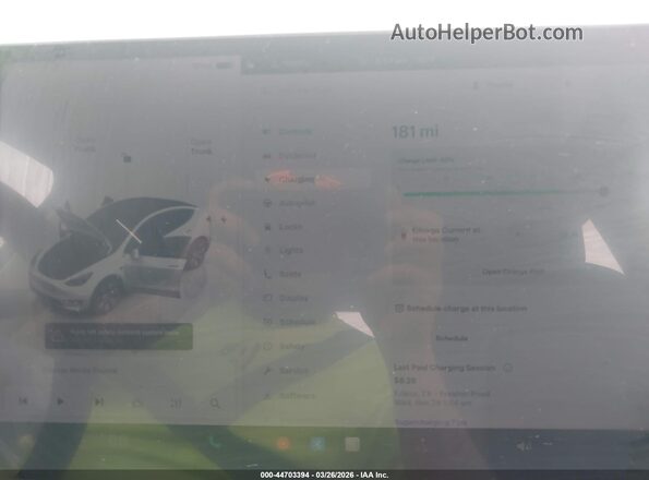 7SAYGDEE1PF780633 2023 TESLA MODEL Y White 