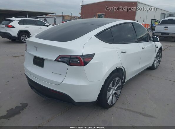 7SAYGDEE1PF780633 2023 TESLA MODEL Y White Հետևի աջ
