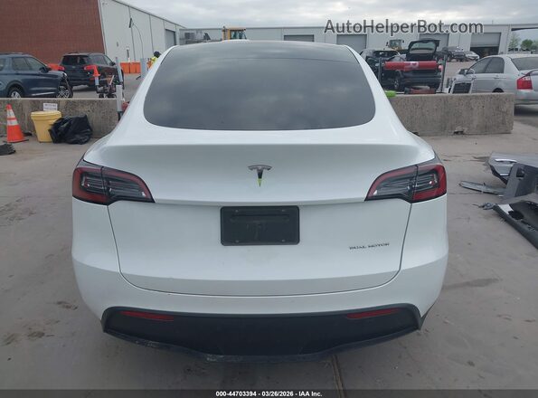 7SAYGDEE1PF780633 2023 TESLA MODEL Y White 