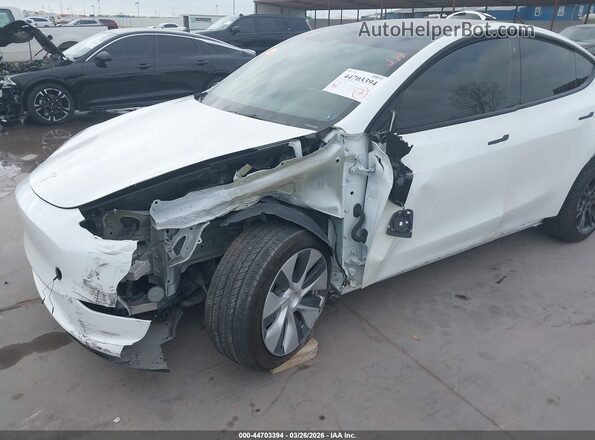 7SAYGDEE1PF780633 2023 TESLA MODEL Y White Դիմացի տեսք