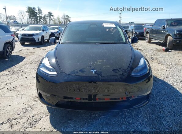 7SAYGDEE1RA325913 2024 TESLA MODEL Y Black Dashboard view