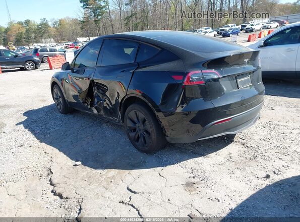 7SAYGDEE1RA325913 2024 TESLA MODEL Y Black Rear left