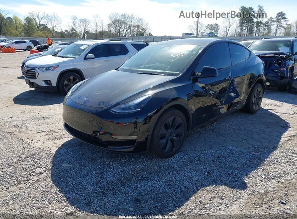 7SAYGDEE1RA325913 2024 TESLA MODEL Y Black Front left