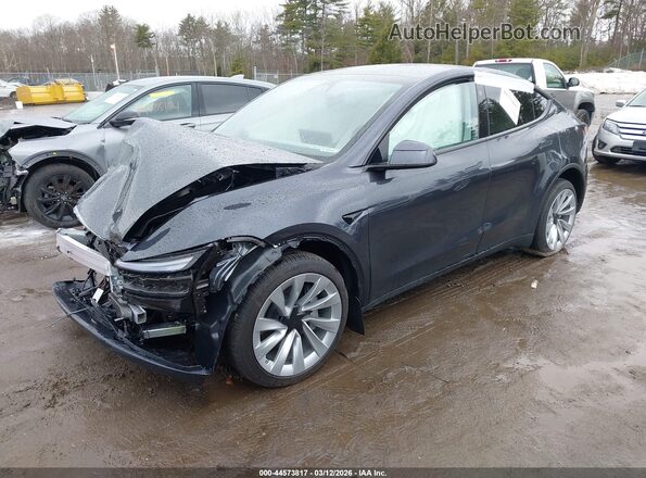 7SAYGDEE1TA588409 2026 TESLA MODEL Y Серый Передняя левая четверть