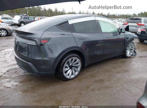 7SAYGDEE1TA588409 2026 TESLA MODEL Y Серый Задняя правая четверть