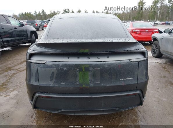 7SAYGDEE1TA588409 2026 TESLA MODEL Y Серый 