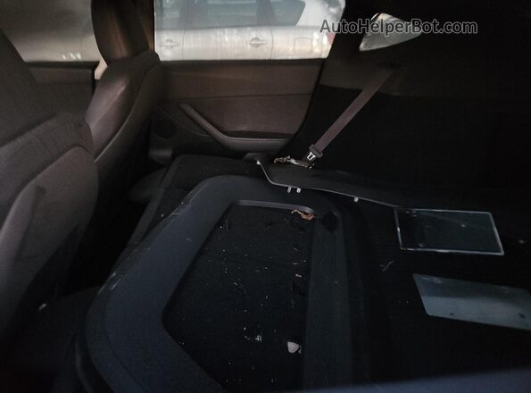 7SAYGDEE2RF031343 2024 TESLA MODEL Серый Вид задних сидений