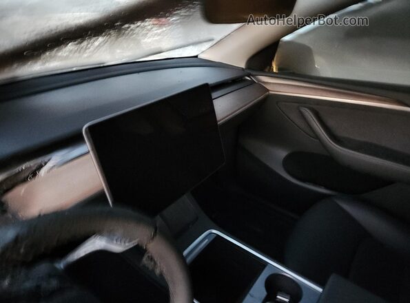 7SAYGDEE2RF031343 2024 TESLA MODEL Серый Вид щитка приборов