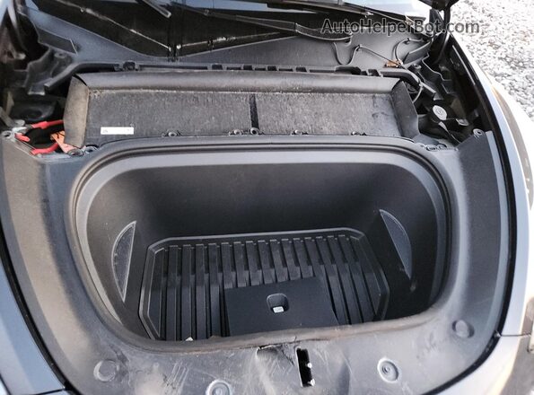 7SAYGDEE2RF031343 2024 TESLA MODEL Серый Вид задней части салона
