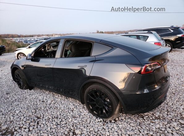 7SAYGDEE2RF031343 2024 TESLA MODEL Серый Задняя левая четверть