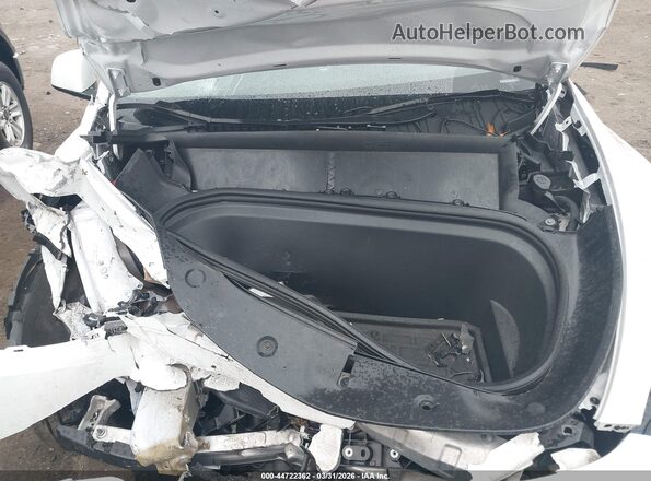 7SAYGDEE2RF152521 2024 TESLA MODEL Y White Հետևի տեսք