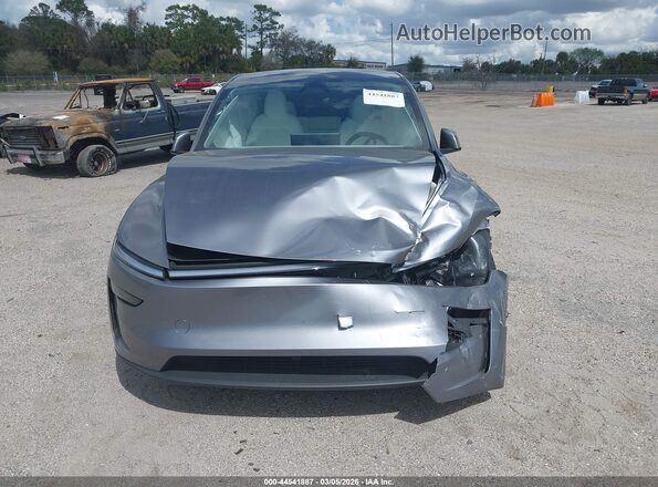 7SAYGDEE2TA386078 2026 TESLA MODEL Y Серый Вид панели приборов