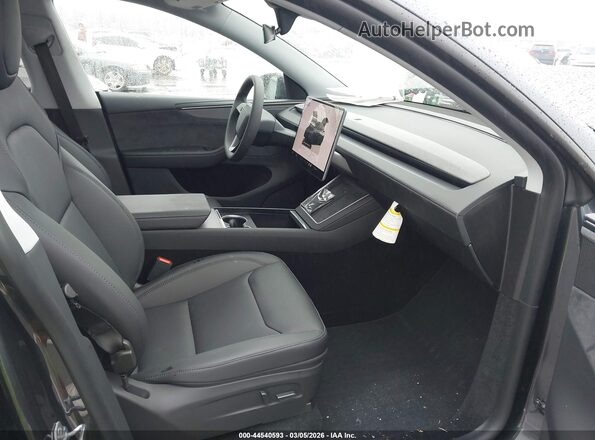 7SAYGDEE2TA484849 2026 TESLA MODEL Y Black 