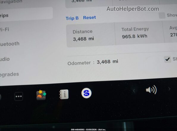 7SAYGDEE2TA484849 2026 TESLA MODEL Y Black 