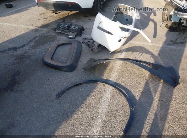 7SAYGDEE3NF386189 2022 TESLA MODEL Y Белый Вид щитка приборов