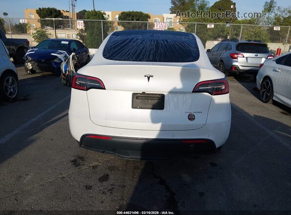 7SAYGDEE3NF386189 2022 TESLA MODEL Y Белый 