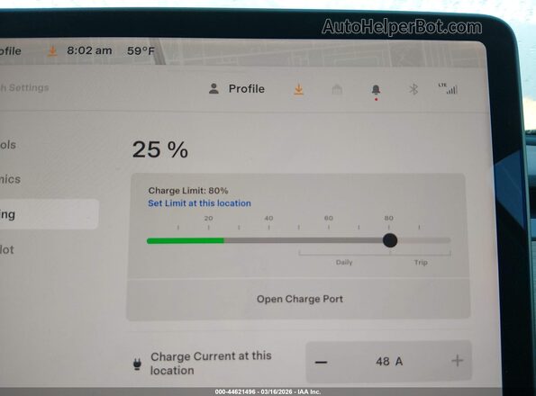 7SAYGDEE3NF386189 2022 TESLA MODEL Y Белый 