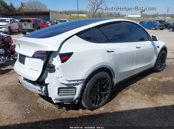 7SAYGDEE3PF706419 2023 TESLA MODEL Y White Tył prawy