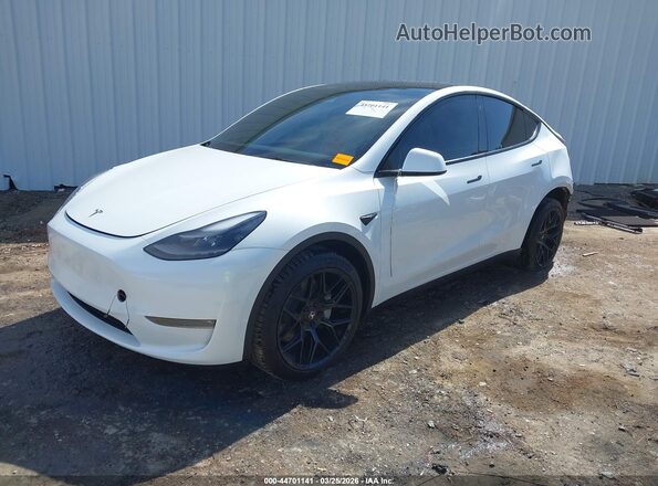 7SAYGDEE3PF706419 2023 TESLA MODEL Y White Przód lewy