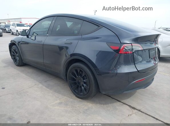 7SAYGDEE3RA229264 2024 TESLA MODEL Y Gray უკანა მარცხენა