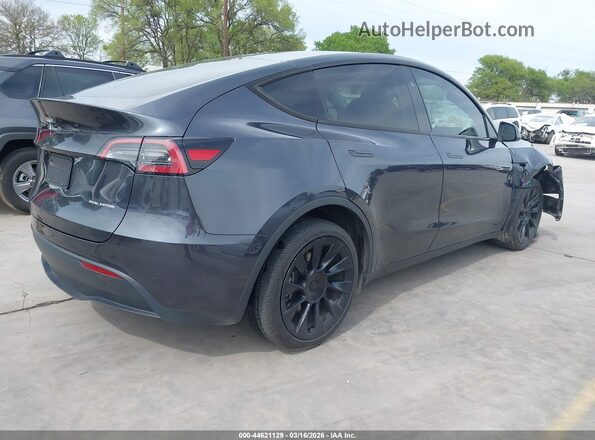 7SAYGDEE3RA229264 2024 TESLA MODEL Y Gray უკანა მარჯვენა