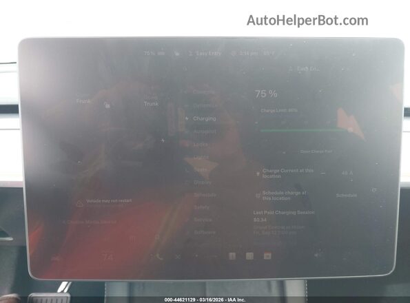 7SAYGDEE3RA229264 2024 TESLA MODEL Y Gray 