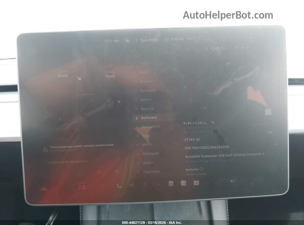 7SAYGDEE3RA229264 2024 TESLA MODEL Y Gray 
