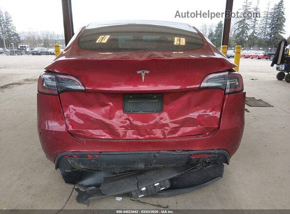 7SAYGDEE3SA340743 2025 TESLA MODEL Y Красный 