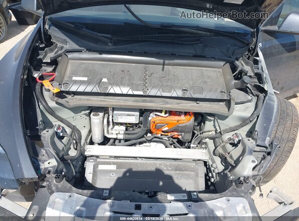 7SAYGDEE3SA356165 2025 TESLA MODEL Y Gray Vista trasera