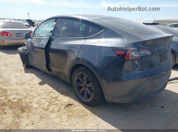 7SAYGDEE3SA356165 2025 TESLA MODEL Y Gray Trasero izquierdo