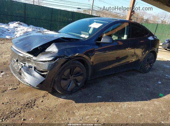 7SAYGDEE3TF448946 2026 TESLA MODEL Y Gray Передня ліва чверть