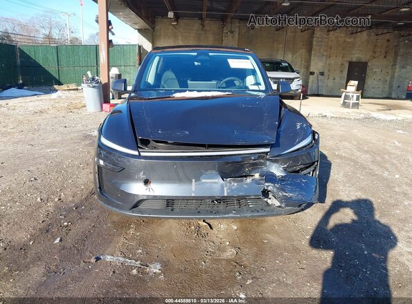 7SAYGDEE3TF448946 2026 TESLA MODEL Y Gray Вид щитка приладів
