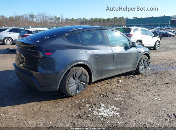7SAYGDEE3TF448946 2026 TESLA MODEL Y Gray Задня права чверть