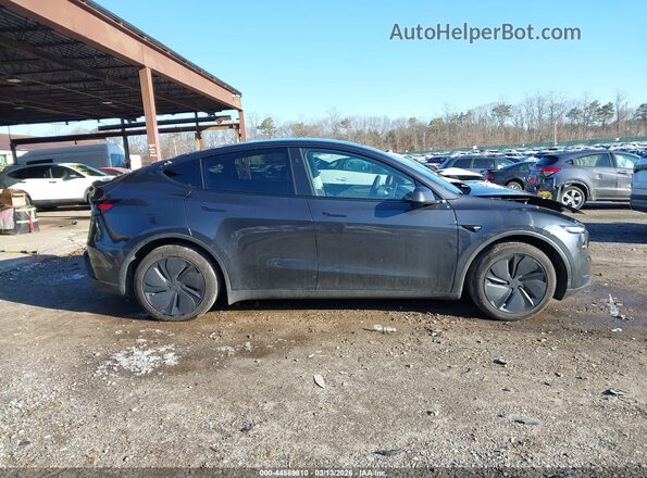 7SAYGDEE3TF448946 2026 TESLA MODEL Y Gray Вид задньої частини салону