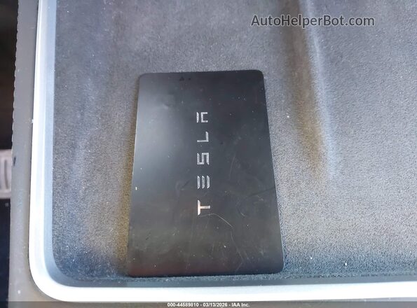 7SAYGDEE3TF448946 2026 TESLA MODEL Y Gray Вид панелі приладів