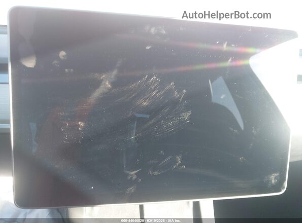 7SAYGDEE4NF342279 2022 TESLA MODEL Y Maroon Vista de los asientos traseros