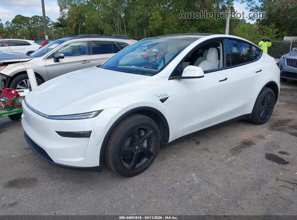 7SAYGDEE4TA461752 2026 TESLA MODEL Y White 