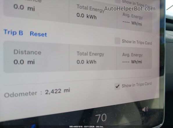 7SAYGDEE4TA461752 2026 TESLA MODEL Y White 