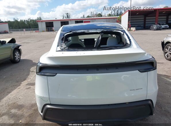 7SAYGDEE4TA461752 2026 TESLA MODEL Y White 