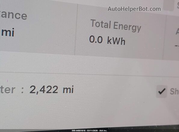 7SAYGDEE4TA461752 2026 TESLA MODEL Y White 