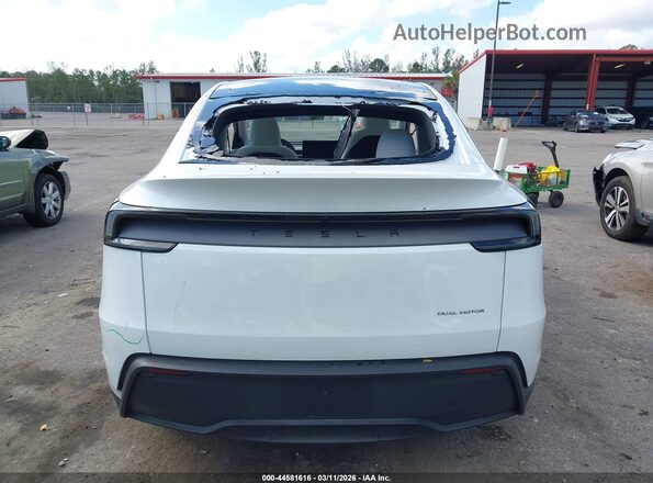7SAYGDEE4TA461752 2026 TESLA MODEL Y White 