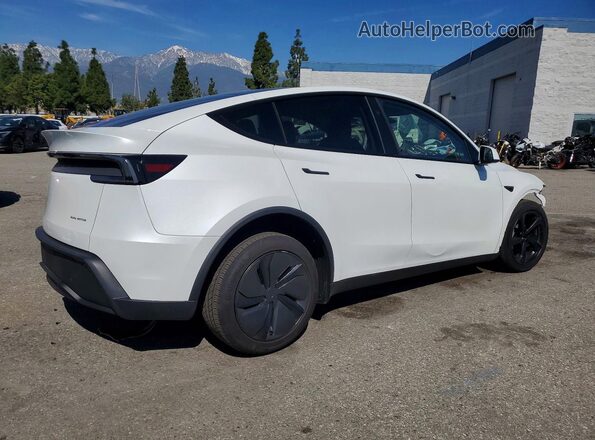 7SAYGDEE4TF526263 2026 TESLA MODEL White Задня права чверть