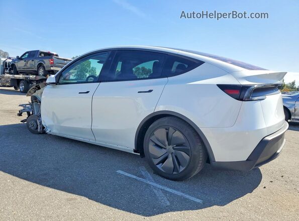7SAYGDEE4TF526263 2026 TESLA MODEL White Задня ліва чверть