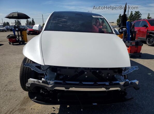 7SAYGDEE4TF526263 2026 TESLA MODEL White Вид спереду
