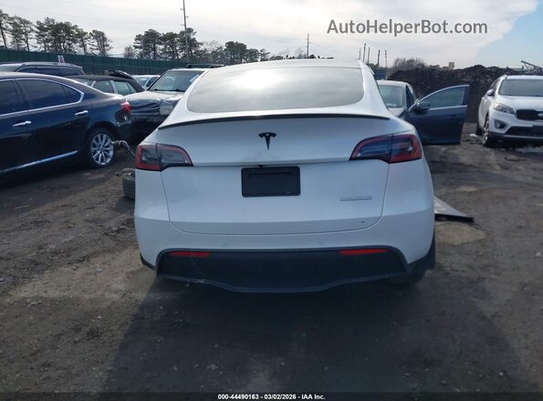 7SAYGDEE5NF310750 2022 TESLA MODEL Y Белый 