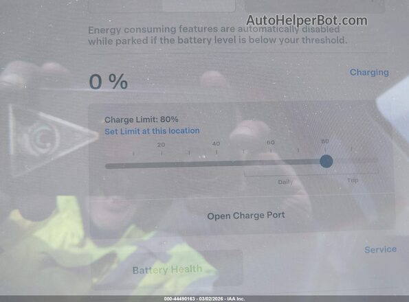 7SAYGDEE5NF310750 2022 TESLA MODEL Y Белый 