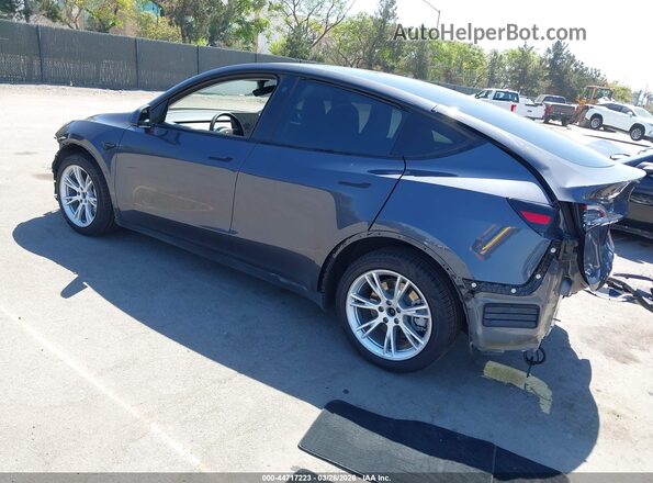 7SAYGDEE5NF389370 2022 TESLA MODEL Y Gray Հետևի ձախ